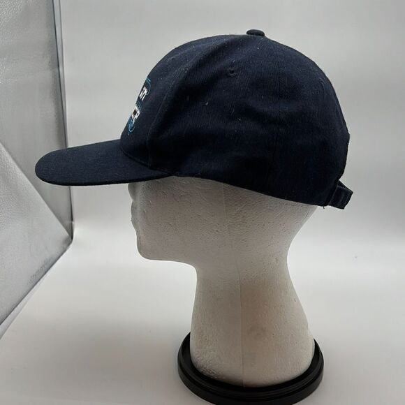 Vintage Lost In Space Hat Cap Movie Promo 1998 Strap Back‎ Matt LeBlanc Mens 90s - Picture 2 of 5